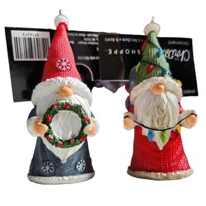 NWT! Gnome Ornament